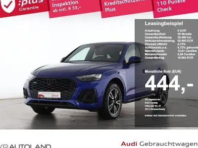 Gebraucht Audi Q5 Sportback S-Line 286 PS (210 kW) 2025 Blau SUV