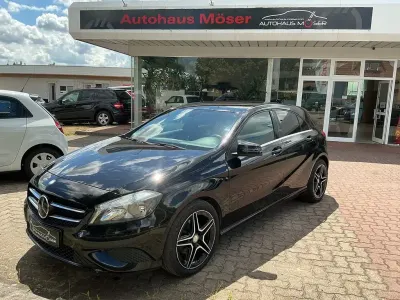 Gebraucht Mercedes A180 AMG 122 PS (89 kW) 2013 Schwarz Limousine