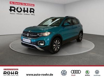 Gebraucht VW T-Cross Move 95 PS (69 kW) 2023 Makenatürkis metallic SUV