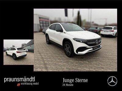 Gebraucht Mercedes EQA250 AMG line 139 kW (190 PS) 2022 Weiß SUV