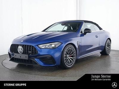 Gebraucht Mercedes CLE53 AMG AMG 449 PS (330 kW) 2024 Lack spektralblau Cabrio