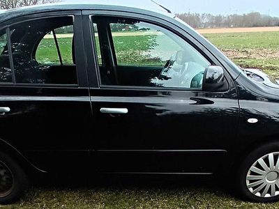 Gebraucht Nissan Micra Visia 86 PS (63 kW) 2010 Schwarz Kleinwagen