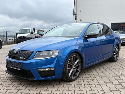 Gebraucht Skoda Octavia RS 184 PS (135 kW) 2014 Blau Kleinwagen