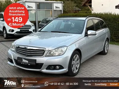 Gebraucht Mercedes C220 170 PS (125 kW) 2013 Silber Kombi