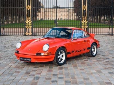 Occasion Porsche 911 Carrera RS 209 PK (153 kW) 1973 Oranje Coupé