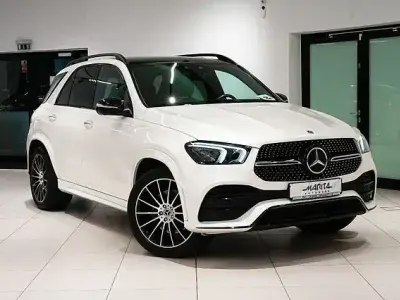 Gebraucht Mercedes GLE400 AMG 330 PS (242 kW) 2023 Weiß SUV