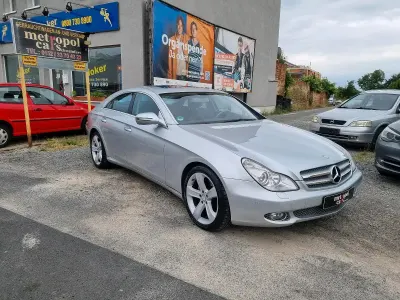 Gebraucht Mercedes CLS320 224 PS (164 kW) 2009 Silber Limousine