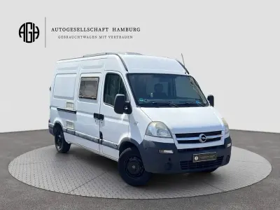 Gebraucht Opel Movano 114 PS (83 kW) 2003 Weiß Van