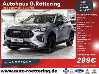 Neu Haval Jolion Lux 177 PS (130 kW) 2026 Grau SUV
