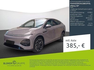 Neu XPENG G6 RWD Long Range 217 kW (296 PS) 2026 Violett SUV