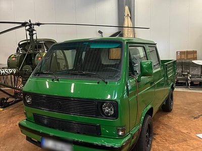 Gebraucht VW T3 112 PS (82 kW) 1984 Grün Van