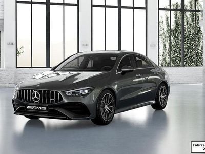 Gebraucht Mercedes CLA35 AMG AMG 306 PS (225 kW) 2024 Metalliclack mountaingrau Coupé