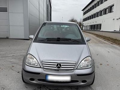 Gebraucht Mercedes A170 Elegance 95 PS (69 kW) 2000 Silber Kleinwagen