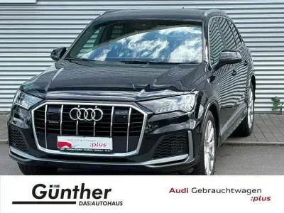 Gebraucht Audi Q7 S-Line 381 PS (280 kW) 2021 Orcaschwarz metallic SUV