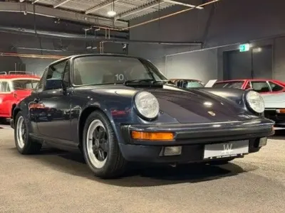 Gebraucht Porsche 911 Carrera 207 PS (152 kW) 1985 Preußischblaumetallic Coupé