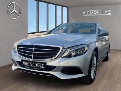 Gebraucht Mercedes C220 Exclusive 170 PS (125 kW) 2015 Silber Limousine