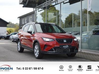 gebraucht Seat Arona FR 1.0 TSI DSG Navi Full Link PDC Klima Navi