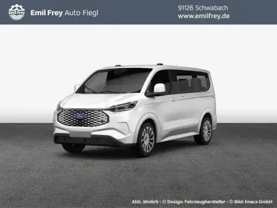 Neu Ford Tourneo Custom Nugget 150 PS (110 kW) 2026 Weiß Van