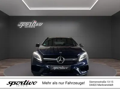 Gebraucht Mercedes GLA45 AMG AMG 381 PS (280 kW) 2017 Cavansitblau SUV
