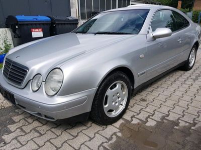 gebraucht Mercedes CLK200 Elegance