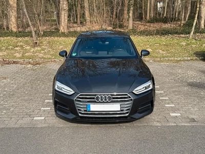 Gebraucht Audi A5 Sportback S-Line 218 PS (160 kW) 2017 Grau Kleinwagen