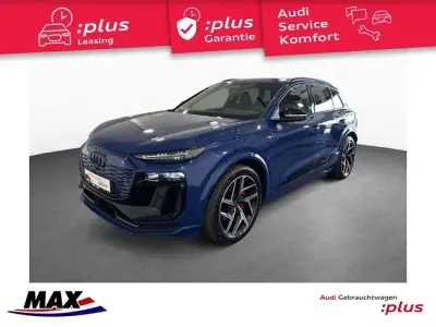 Używany Audi Q6 e-tron Edition .1 284 kW (387 KM) 2025 Niebieski SUV