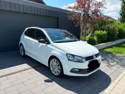 Gebraucht VW Polo BlueGT 150 PS (110 kW) 2015 Weiß Kleinwagen