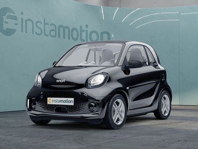 Schwarz Gebraucht 2021 Smart ForTwo Electric Drive Coupé | 11.052 € (Fairer Preis)