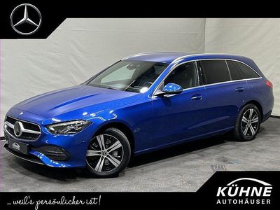 Gebraucht Mercedes C300e 197 PS (144 kW) 2024 Blau, Kombi