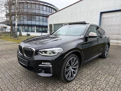 Gebraucht BMW X4 Performance 326 PS (239 kW) 2018 Schwarz SUV