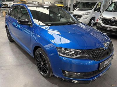 Brugt Skoda Rapid Monte Carlo 110 HK (80 kW) 2018 Blå Hatchback