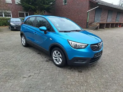 Brugt Opel Crossland 81 HK (59 kW) 2017 Blå SUV
