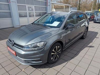 Usata VW Golf VII 116 CV (85 kW) 2019 Grigio Station wagon