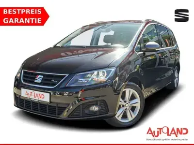 Gebraucht Seat Alhambra FR-Line 184 PS (135 kW) 2017 Schwarz Van / Kleinbus