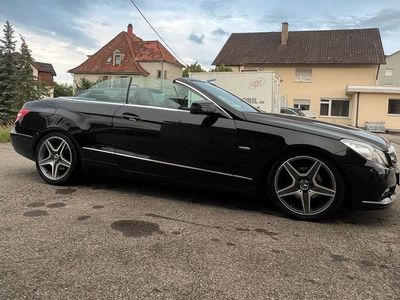 gebraucht Mercedes E220 Cabrio BlueTec