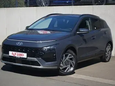 Neu Hyundai Bayon Premium 101 PS (74 kW) 2025 Schwarz SUV