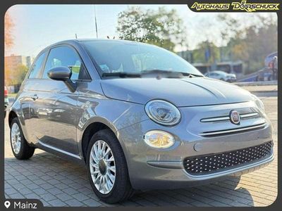 Usata Fiat 500 Lounge 69 CV (50 kW) 2020 Grigio Utilitaria