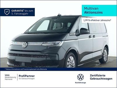 Gebraucht VW Multivan Style 177 PS (130 kW) 2025 Schwarz Van