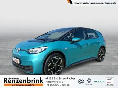 Gebraucht VW ID.3 Pro 106 kW (145 PS) 2022 Makenatürkis metallic Kleinwagen