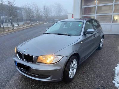 Gebraucht BMW 116 116 PS (85 kW) 2009 Grau Kleinwagen