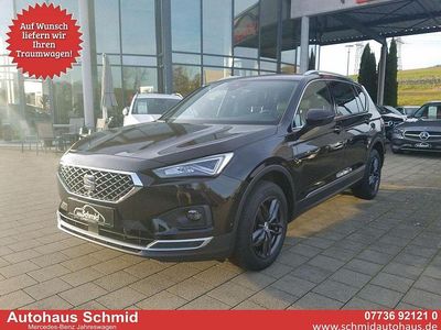 Deep scharz perleffekt Gebraucht 2021 Seat Tarraco 4Drive SUV | 27.660 € (Fairer Preis)