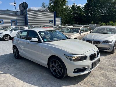 gebraucht BMW 118 118 Baureihe 1 Lim. 5-trg. i Advantage