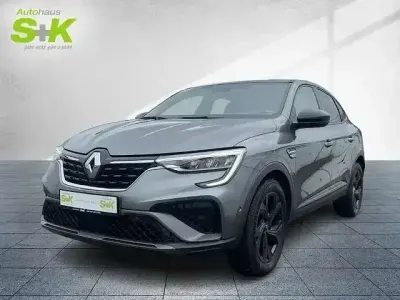 Brugt Renault Arkana R.S. 158 HK (116 kW) 2023 Grå SUV