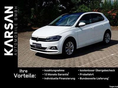 Weiß Gebraucht 2021 VW Polo Highline Kleinwagen | 17.300 € (Fairer Preis)