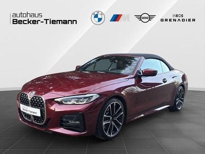 Aventurinrot Gebraucht 2022 BMW 430 Cabriolet M Sport Cabrio | 44.701 € (Fairer Preis)