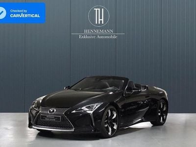 Gebraucht Lexus LC 500 464 PS (341 kW) 2024 Schwarz Cabrio
