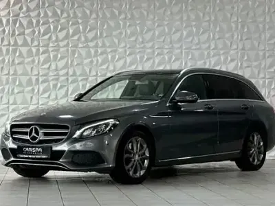 Gebraucht Mercedes C250 204 PS (150 kW) 2015 Grau Limousine