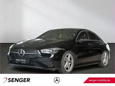 Brugt Mercedes CLA200 Advanced Plus 163 HK (119 kW) 2025 Sort Coupe