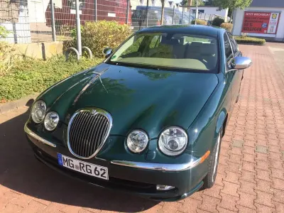 Gebraucht Jaguar S-Type Executive 200 PS (147 kW) 2003 Grün Limousine