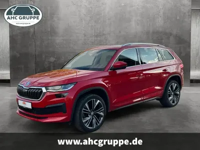 Gebraucht Skoda Kodiaq LAURIN & KLEMENT 190 PS (139 kW) 2023 Rot SUV